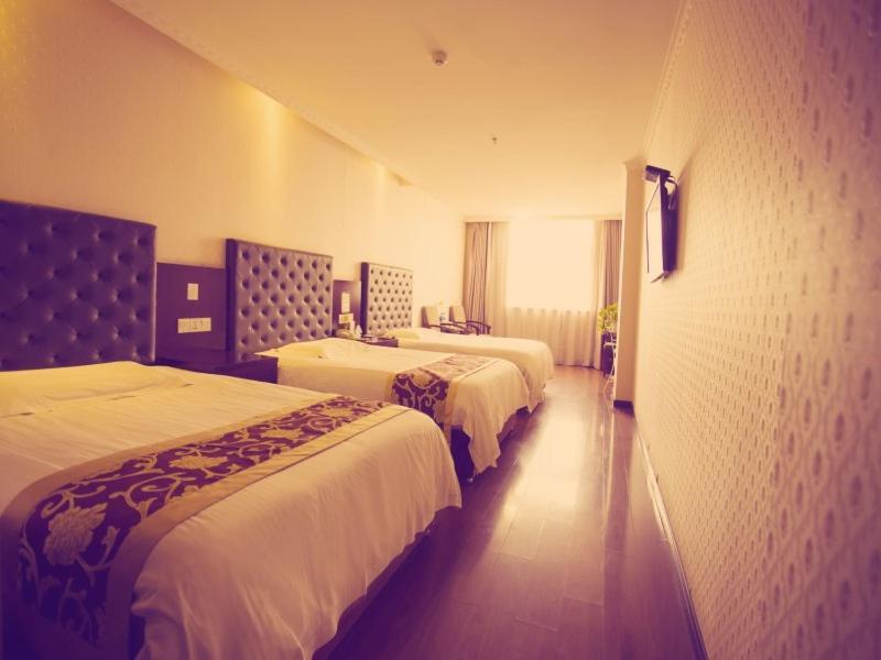 Greentree Inn Shanxi Yan An Luochuan Fuqian Street Express Hotel Экстерьер фото