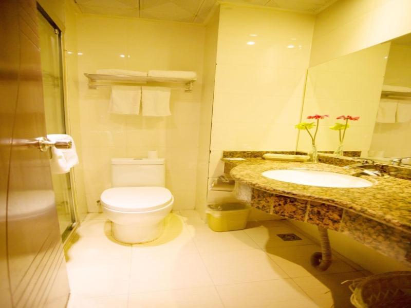 Greentree Inn Shanxi Yan An Luochuan Fuqian Street Express Hotel Экстерьер фото