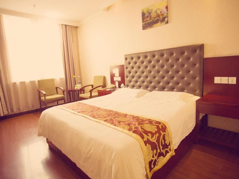Greentree Inn Shanxi Yan An Luochuan Fuqian Street Express Hotel Экстерьер фото