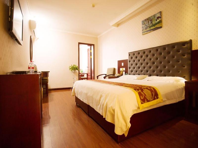 Greentree Inn Shanxi Yan An Luochuan Fuqian Street Express Hotel Экстерьер фото