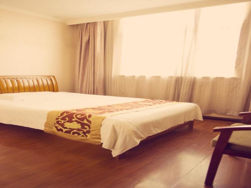Greentree Inn Shanxi Yan An Luochuan Fuqian Street Express Hotel Экстерьер фото