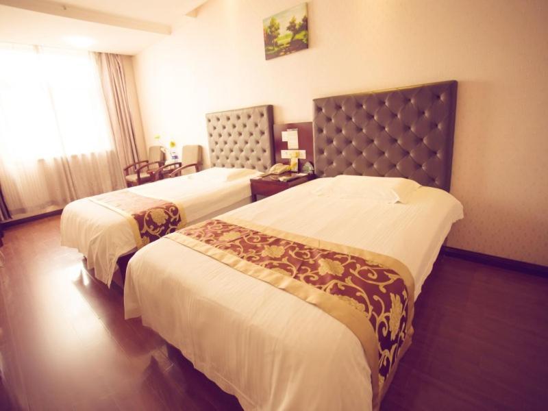Greentree Inn Shanxi Yan An Luochuan Fuqian Street Express Hotel Экстерьер фото