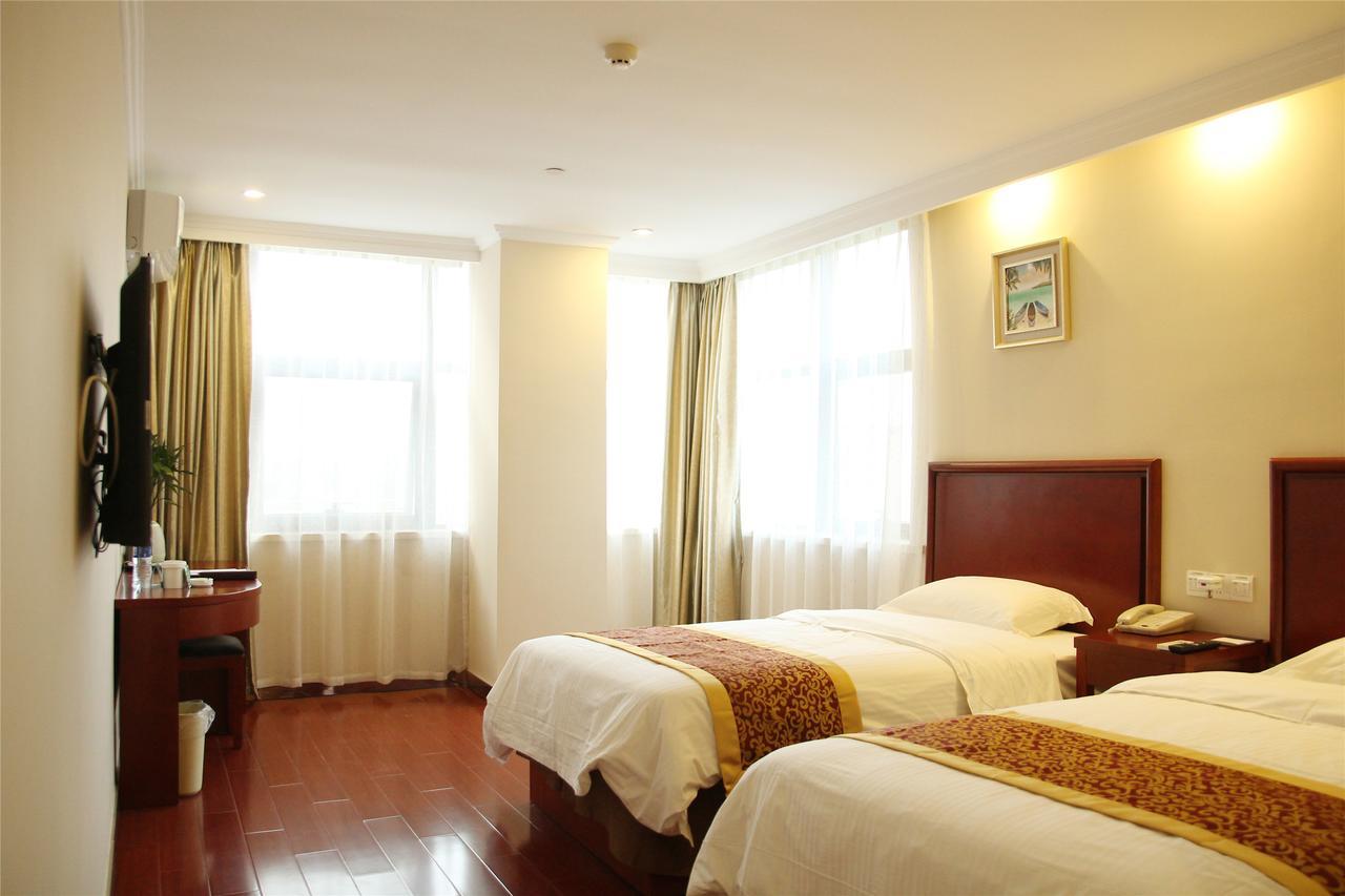 Greentree Inn Shanxi Yan An Luochuan Fuqian Street Express Hotel Экстерьер фото