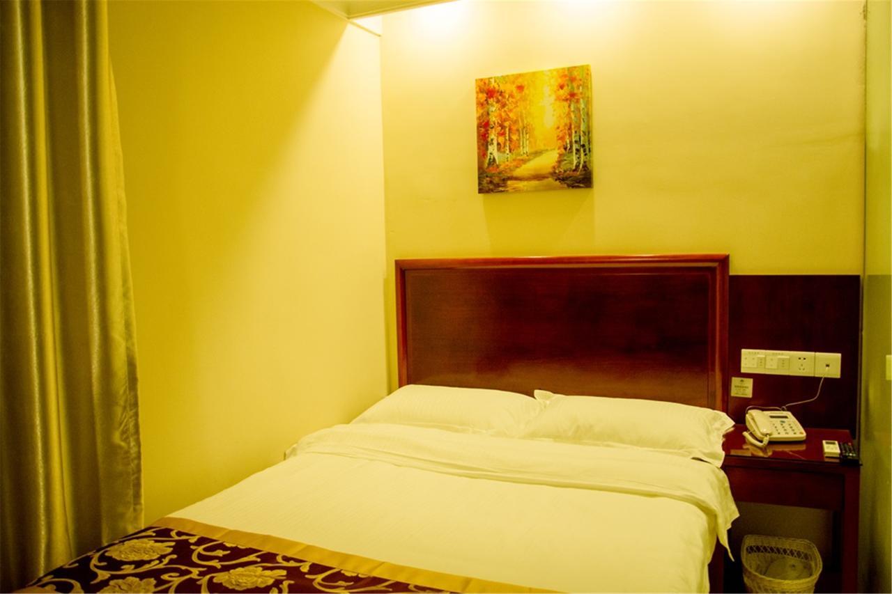 Greentree Inn Shanxi Yan An Luochuan Fuqian Street Express Hotel Экстерьер фото