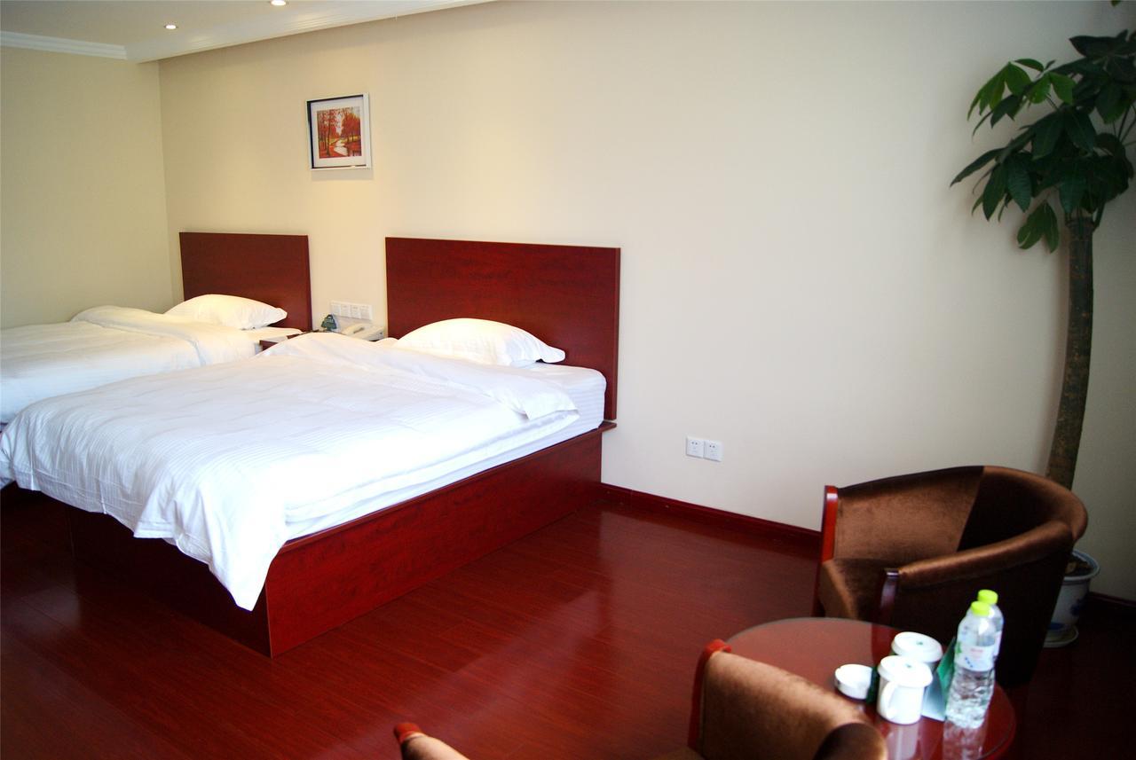 Greentree Inn Shanxi Yan An Luochuan Fuqian Street Express Hotel Экстерьер фото