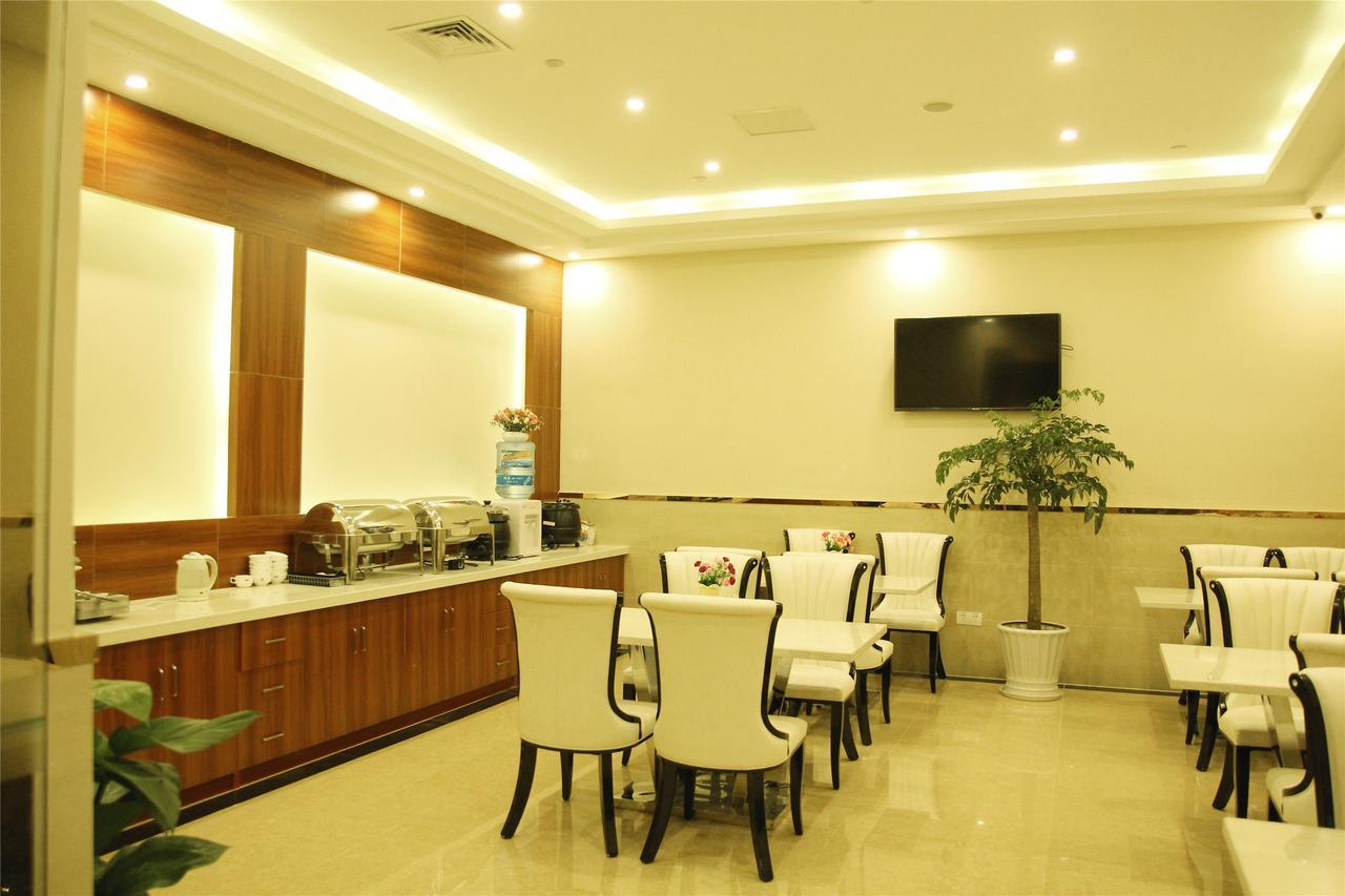 Greentree Inn Shanxi Yan An Luochuan Fuqian Street Express Hotel Экстерьер фото