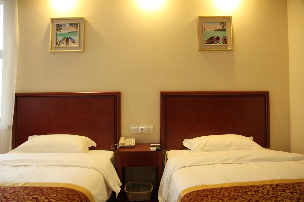 Greentree Inn Shanxi Yan An Luochuan Fuqian Street Express Hotel Экстерьер фото